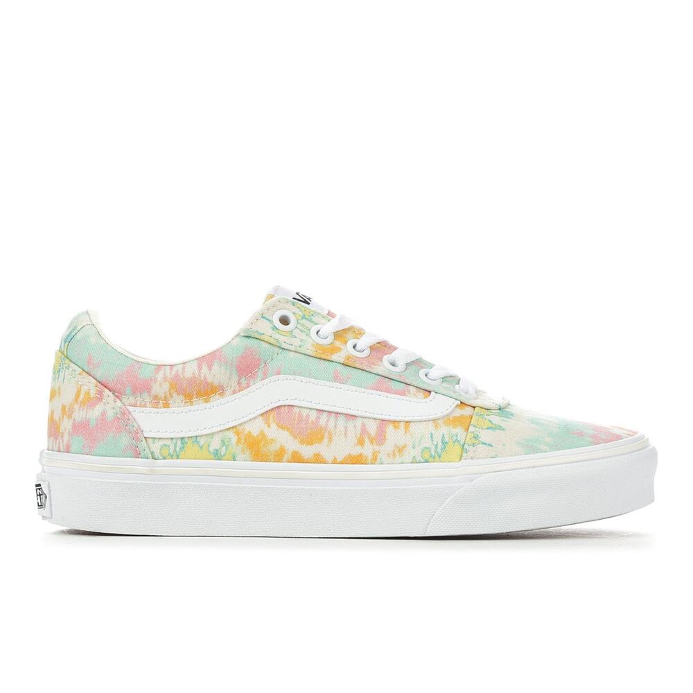 NWT Vans Ward Tie Dye Women's Athletic Shoes Multi-Color Size 9.5